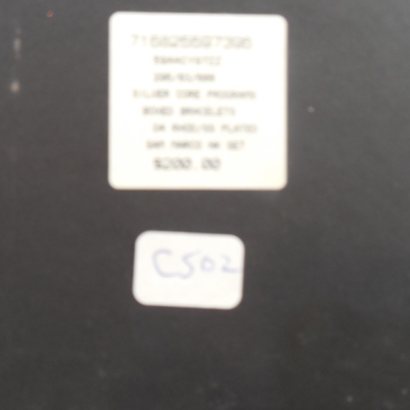 Silvercore Diamond Accent Silver Plated Necklace Set - Picture 2 of 6